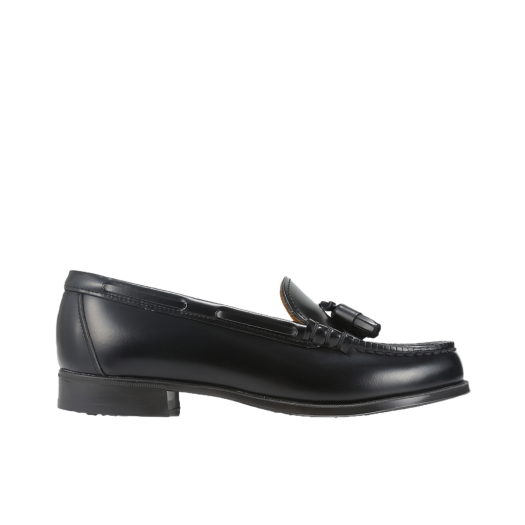 HRT-303-BK Haruta HS-303 Tassel Loafer Black