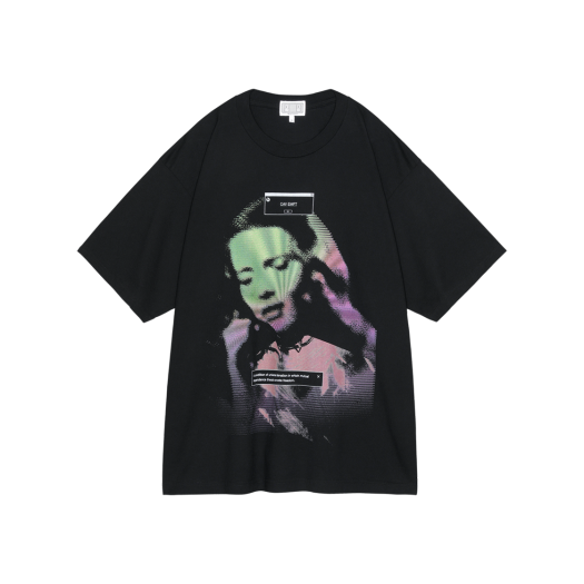 Cav Empt Universal Alienation Big T-Shirt Black - 25SS