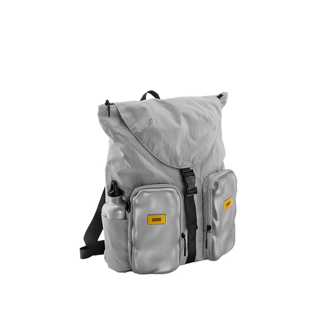 크래쉬배기지 소프트 럭색 2.0 백팩 실버(CRASH BAGGAGE Soft Rucksack 2.0 Backpack Silver)
