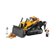 Lego City Yellow Bulldozer