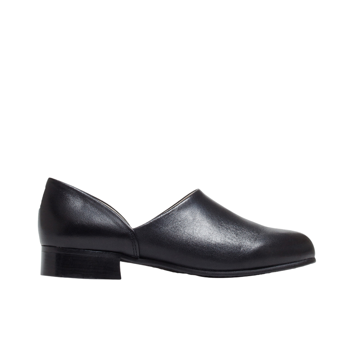 하루타 HS-150 스포크 슈즈 블랙 스무스(Haruta HS-150 Spock Black Smooth)