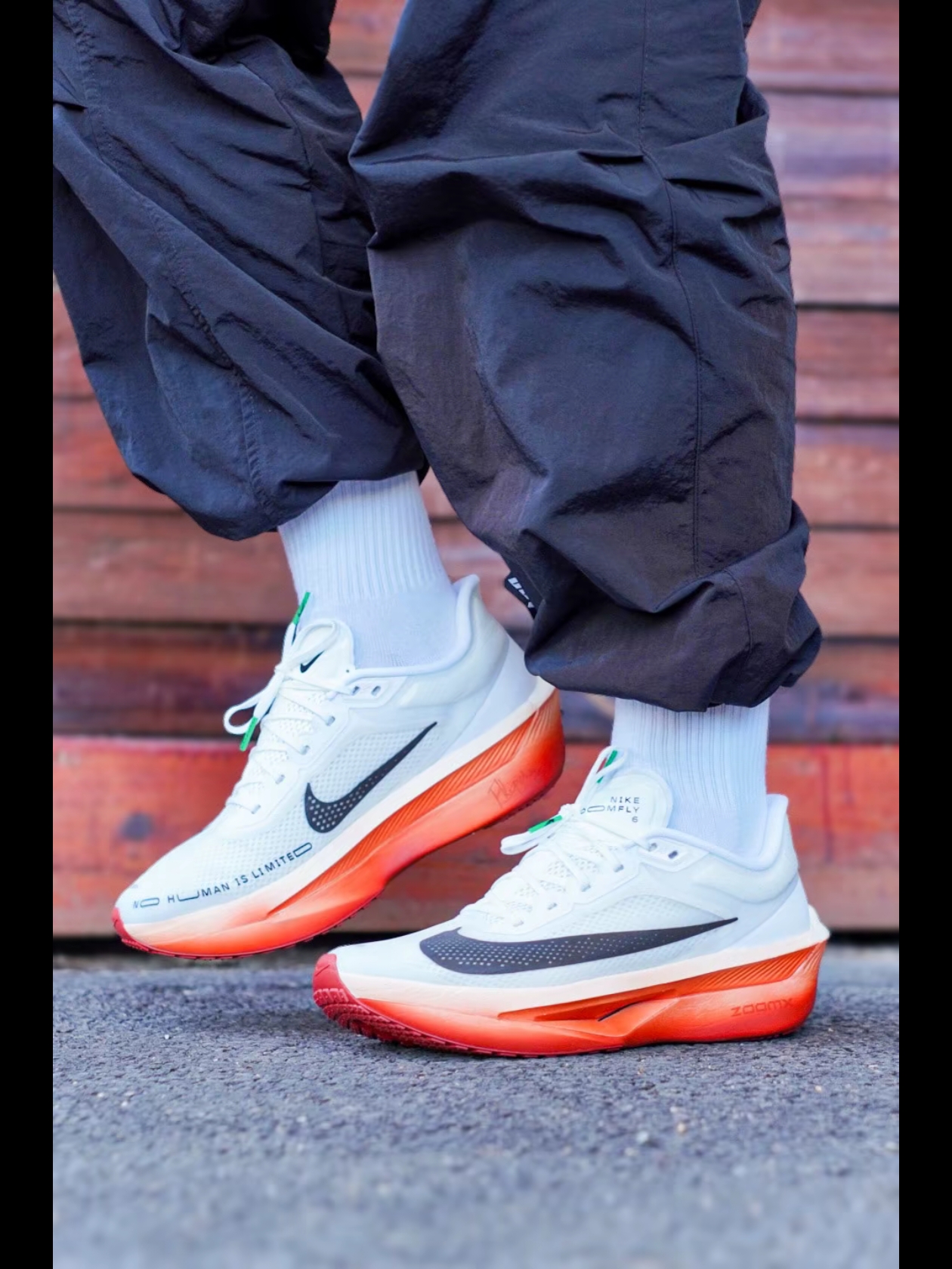 Nike Zoom Fly 6 Eliud Kipchoge 착용 스타일 - 3