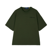 [20% 적립] Polo Ralph Lauren Relaxed Fit Logo Jersey T-Shirt Dark Green - 25SS