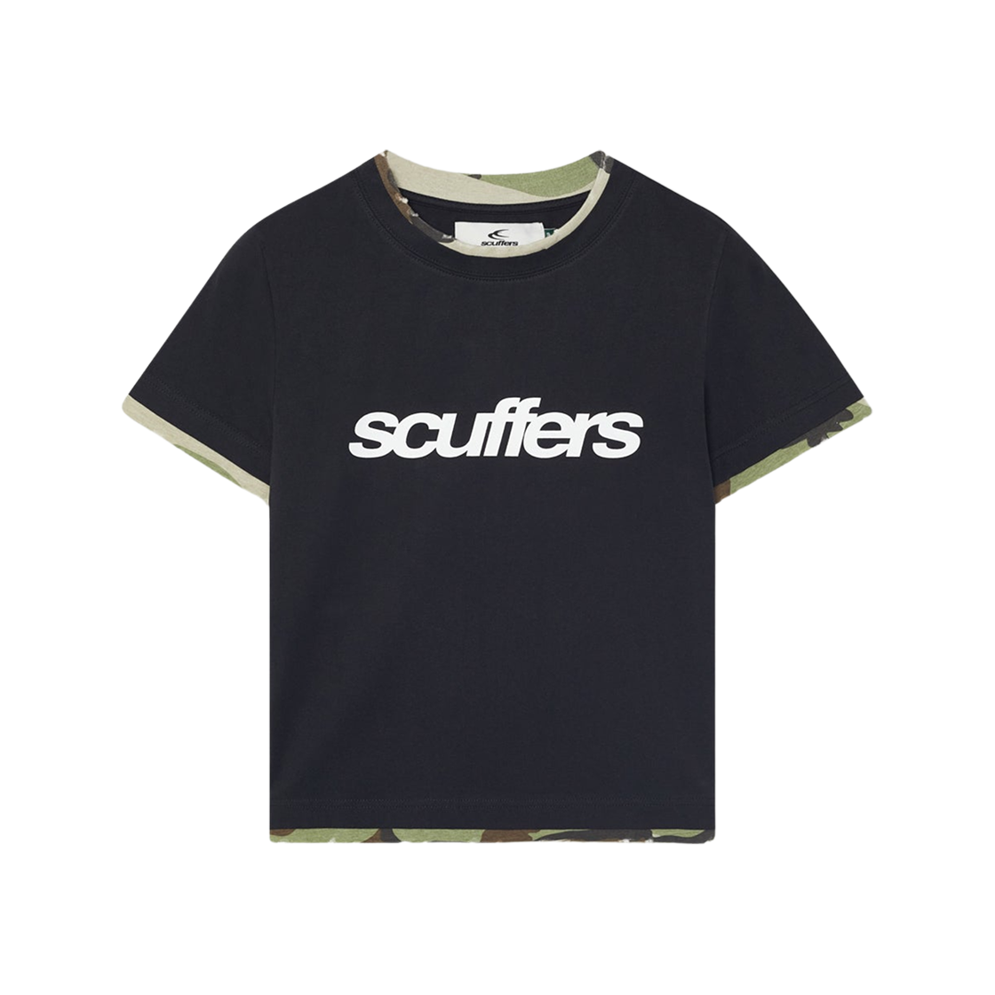 스쿠퍼스 카메오 탑 블랙(Scuffers Cameo Top Black)