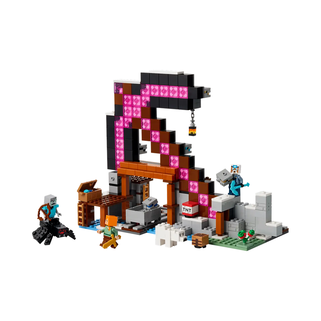 레고 마인크래프트 곡괭이 광산(Lego Minecraft The Pickaxe Mine) - 1