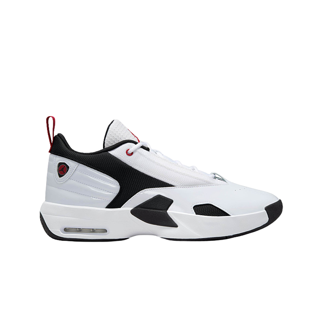 Jordan Max Aura 6 White Gym Red