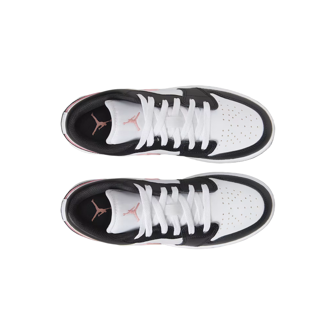 (GS) 조던 1 로우 화이트 블랙((GS) Jordan 1 Low White Black) - 2