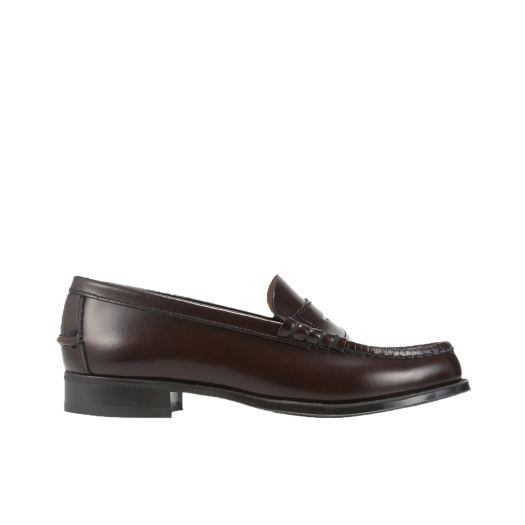 HRT-304-BR Haruta HS-304 Penny Loafer Brown