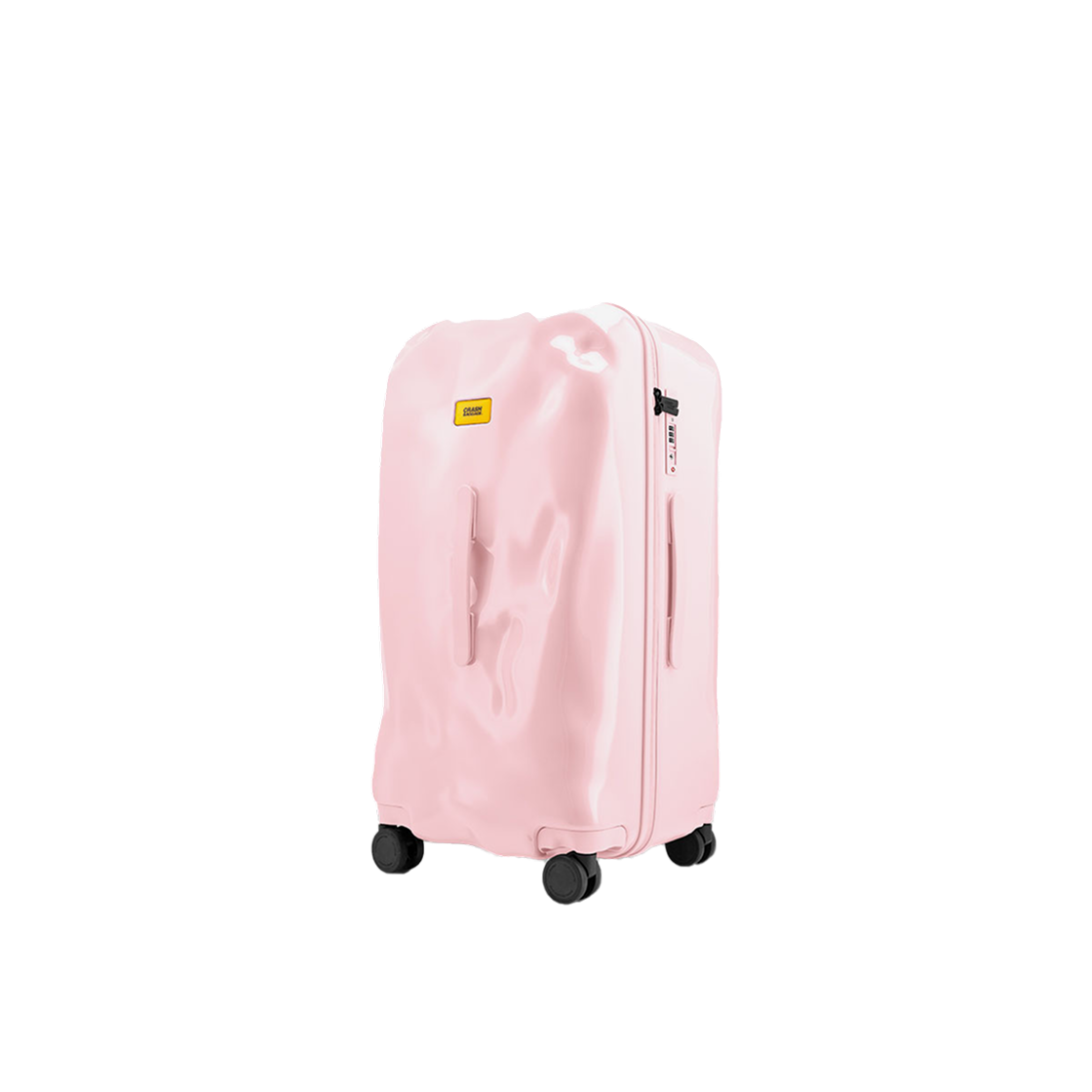 CBG-2SLU168-55 CRASH BAGGAGE Icon Trunk Medium 28inch Luggage Skin Pink