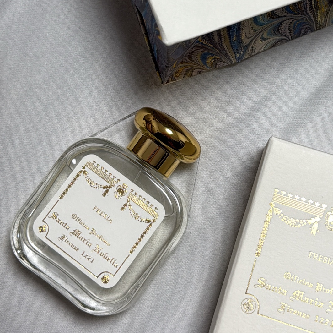 Santa Maria Novella Fresia Eau de Cologne 50ml 착용 스타일