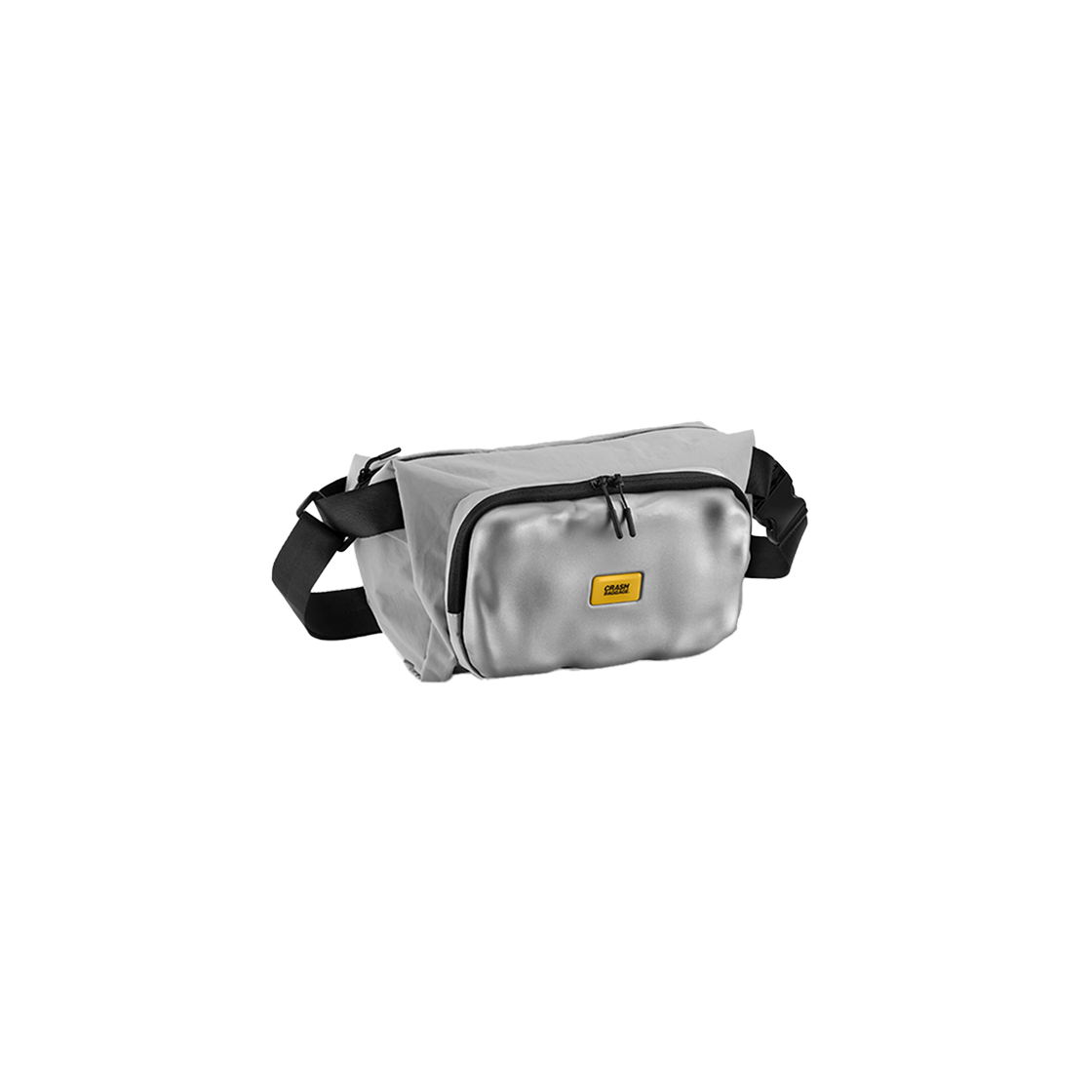 CBG-2SBG327-21 CRASH BAGGAGE Soft Crossbody Silver