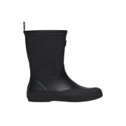 (W) Rockfishweatherwear x 999Humanity Shiny Ebby Middle Rain Boots Black