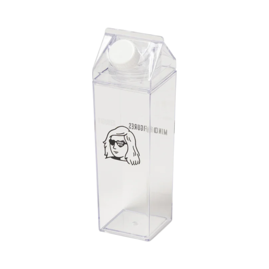 Human Made x Minor Figures Milk Carton Clear