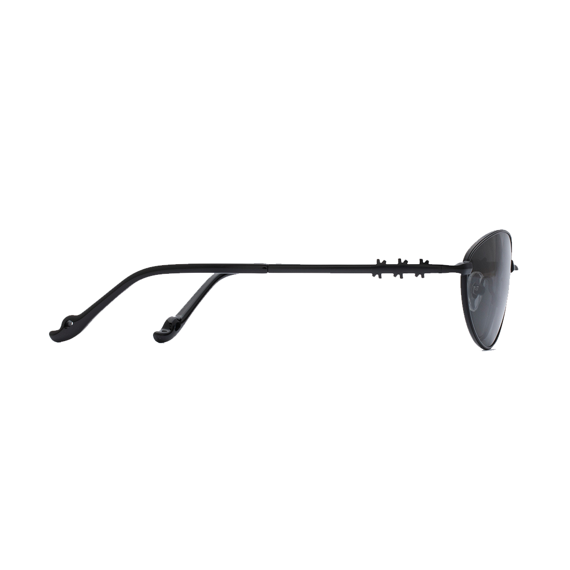 리끌로우 스테인리스 에포카 선글라스 블랙(RECLOW Stainless Epoca Sunglass Black) - 4