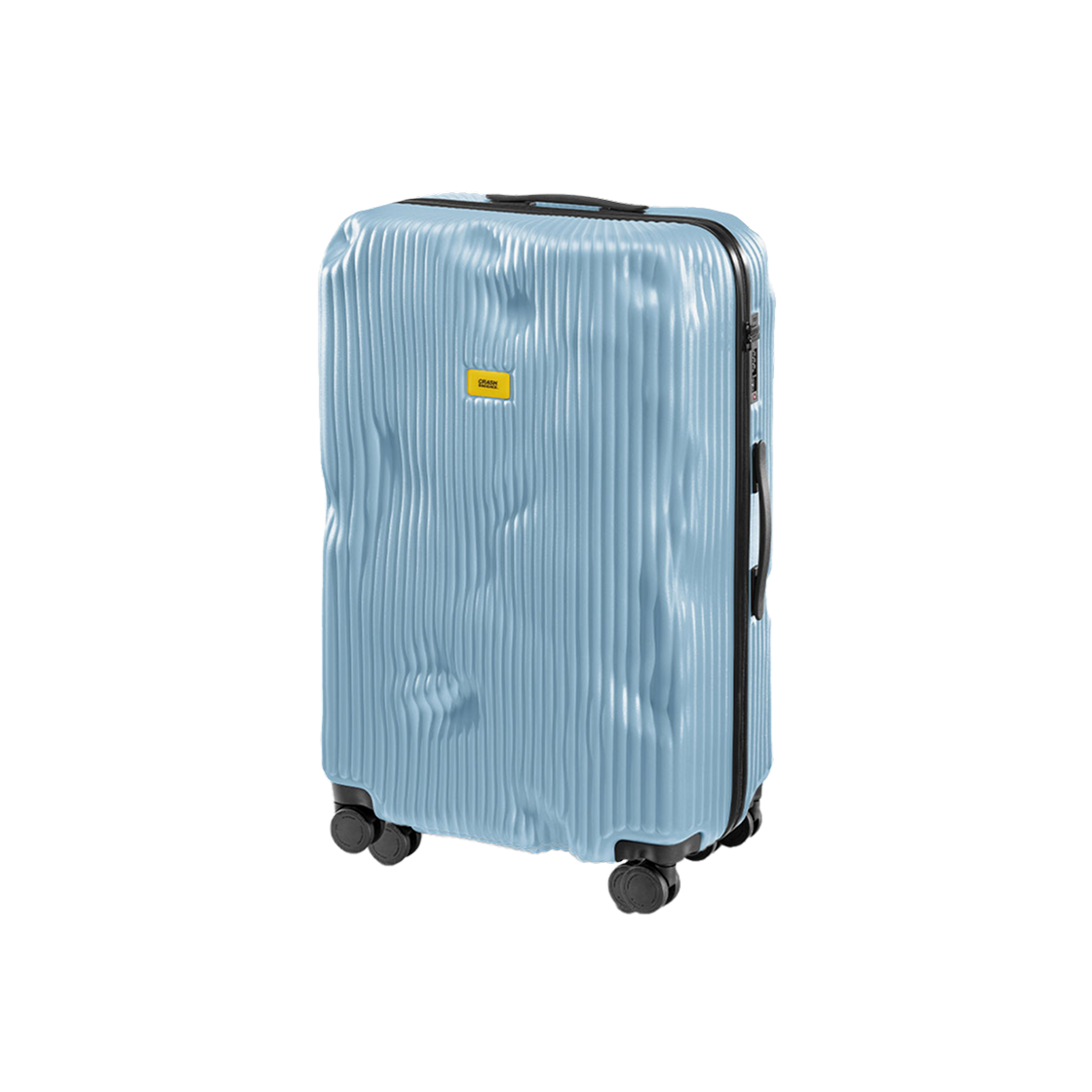 CBG-2SLU153-71 CRASH BAGGAGE Icon Stripe Large 31inch Carrier Island Blue