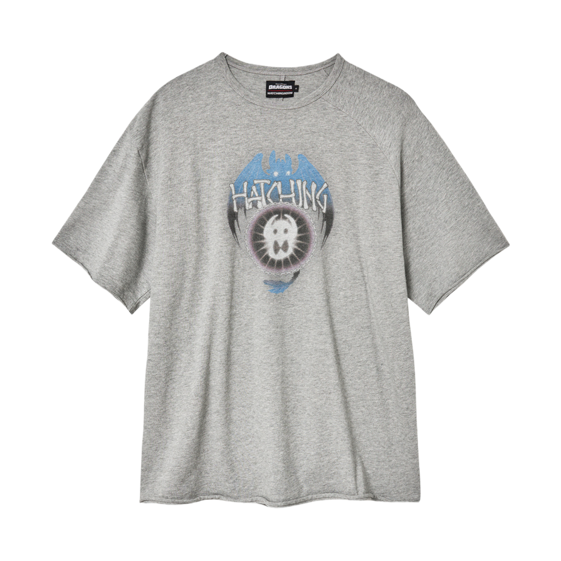 - Hatchingroom x How To Train Your Dragon Hatching Dragon T-Shirt M.Grey