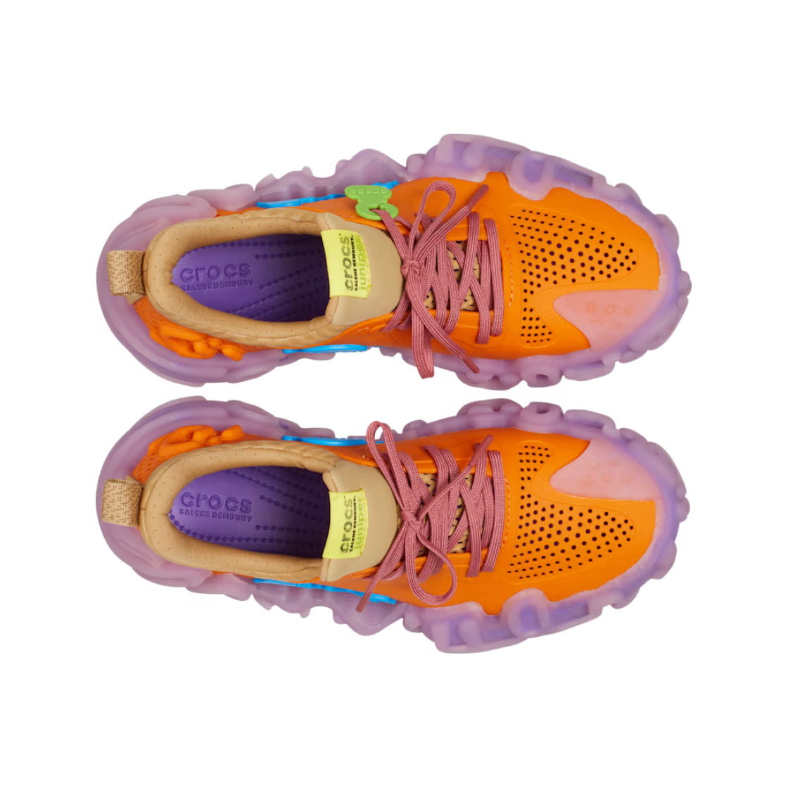 크록스 x 살레헤 벰버리 폴렉스 주니퍼 아프리코트(Crocs x Salehe Bembury Pollex Juniper Apricot) - 2