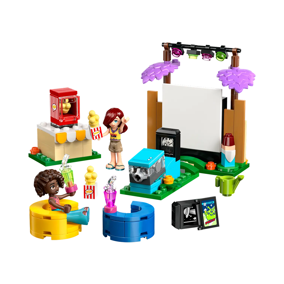 레고 프렌즈 우정 영화의 밤(Lego Friends Friendship Movie Night) - 1