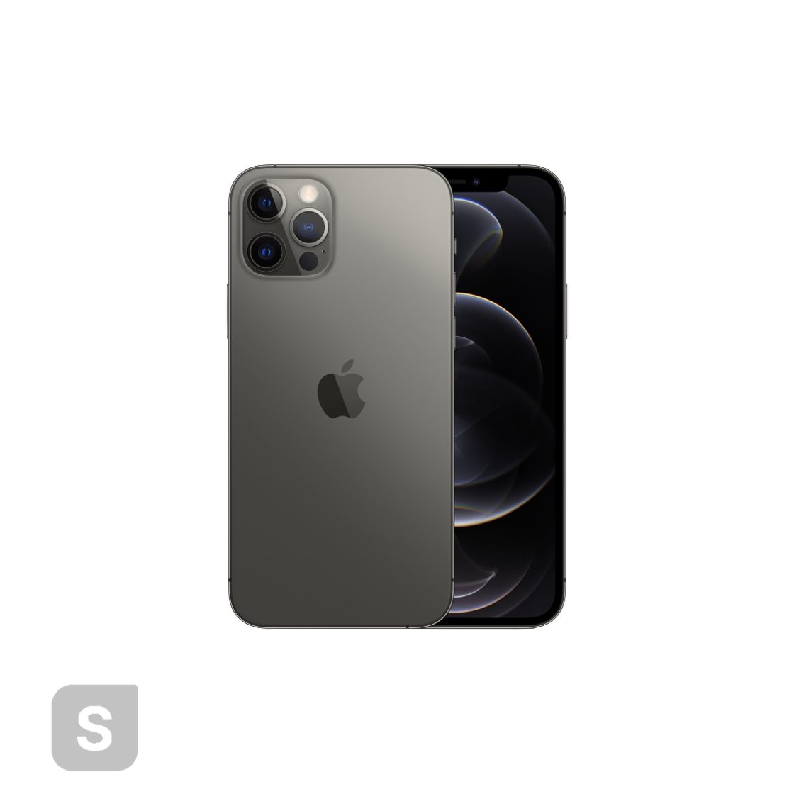 [S등급] 리퍼비시 아이폰 12 프로 128기가 그래파이트([S등급] Refurbished iPhone 12 Pro 128GB Graphite) - 1