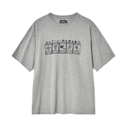 Hatchingroom x How To Train Your Dragon Dragon Cards T-Shirt M.Grey