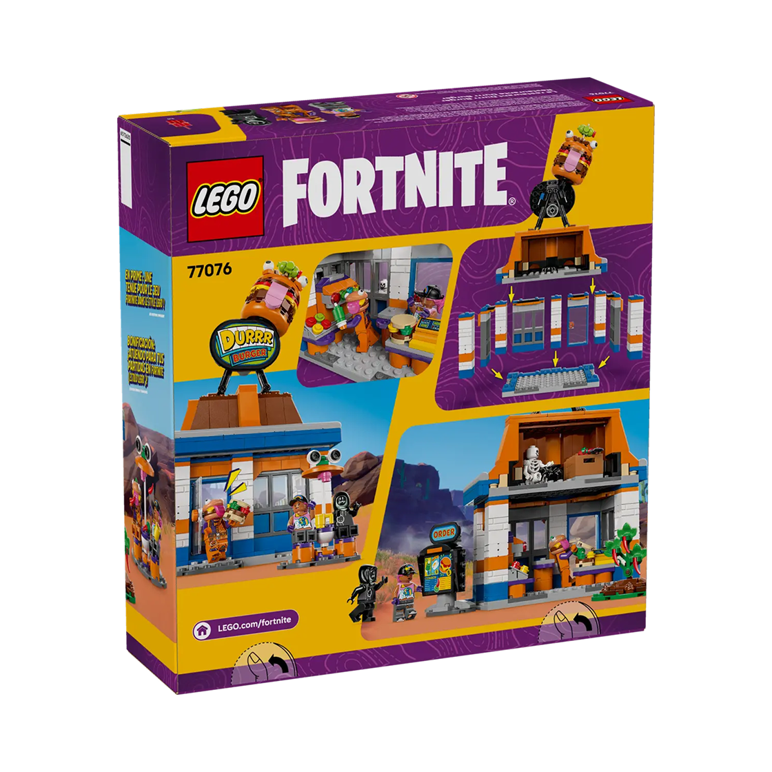 레고 포트나이트 Durrr Burger 레스토랑(Lego Fortnite Durrr Burger Restaurant) - 2