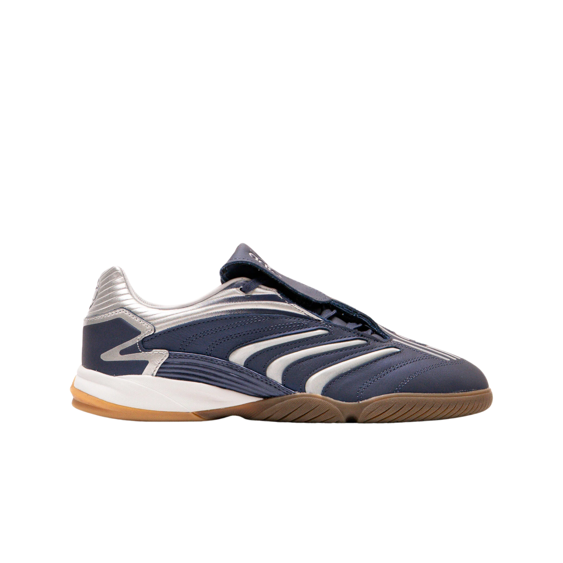 JR4227 Adidas Predator Sala Shadow Navy Silver Metallic