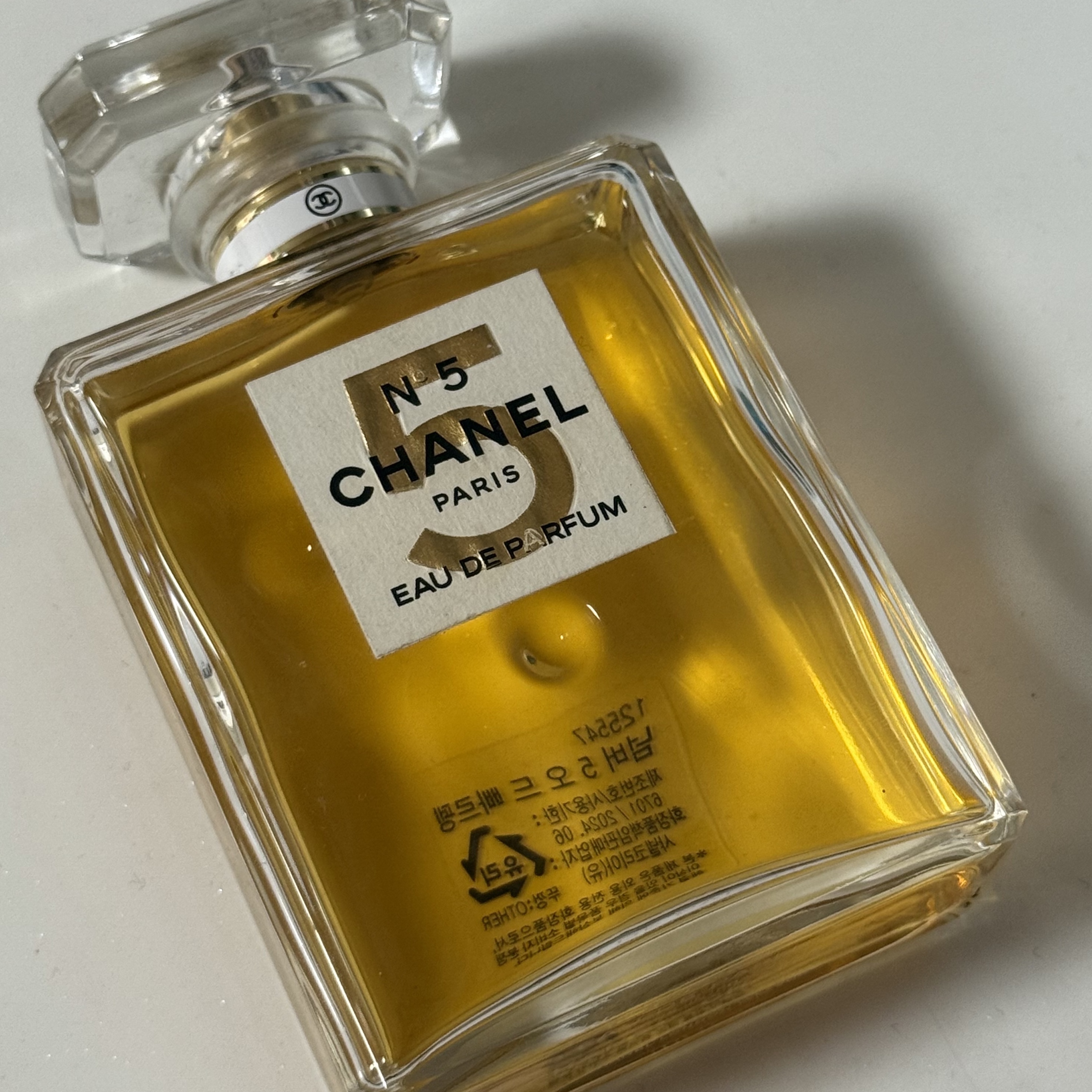 Chanel No.5 Eau De Parfum 100ml 착용 스타일