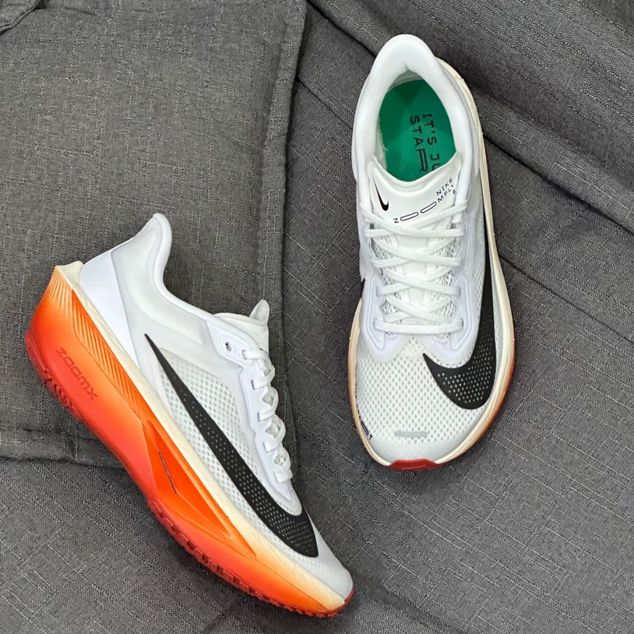 Nike Zoom Fly 6 Eliud Kipchoge 착용 스타일 - 6