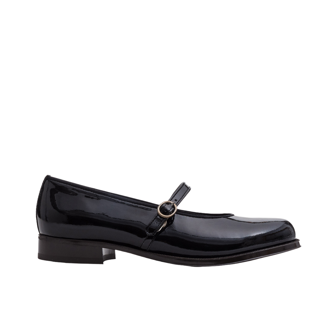 하루타 SF341 에나멜 메리제인 블랙(Haruta SF341 Maryjane Enamel Black)