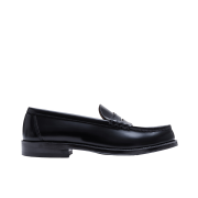 Haruta HS-9064 Wide Penny Loafer Black