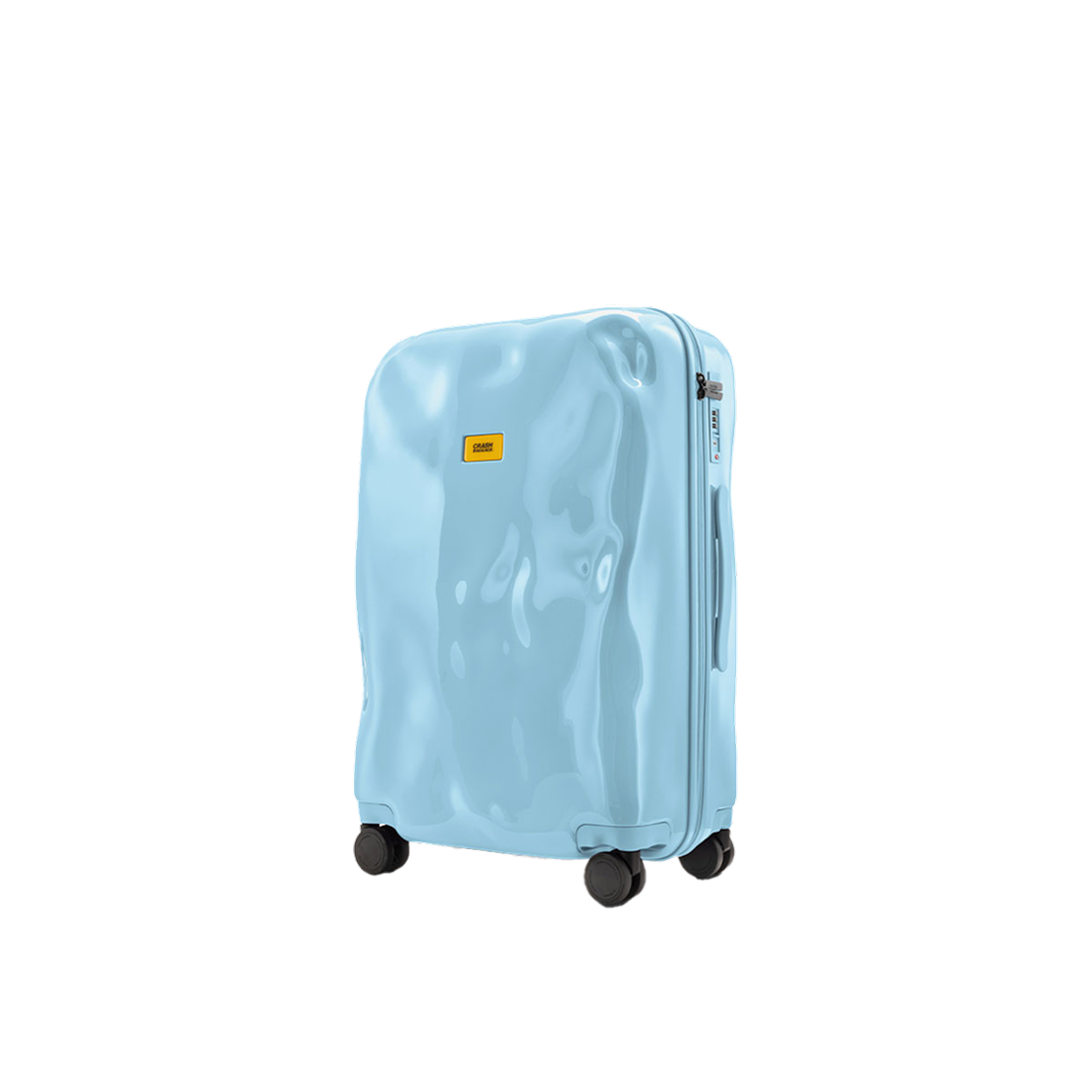 CBG-2SLU192-39 CRASH BAGGAGE Icon Tone on Tone Medium 26inch Luggage Sky Blue - 대표 이미지 #1