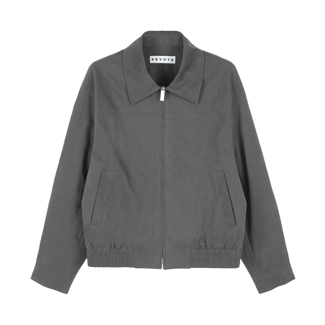페요테 봄버 점퍼 차콜(PEYOTE Bomber Jumper Charcoal)