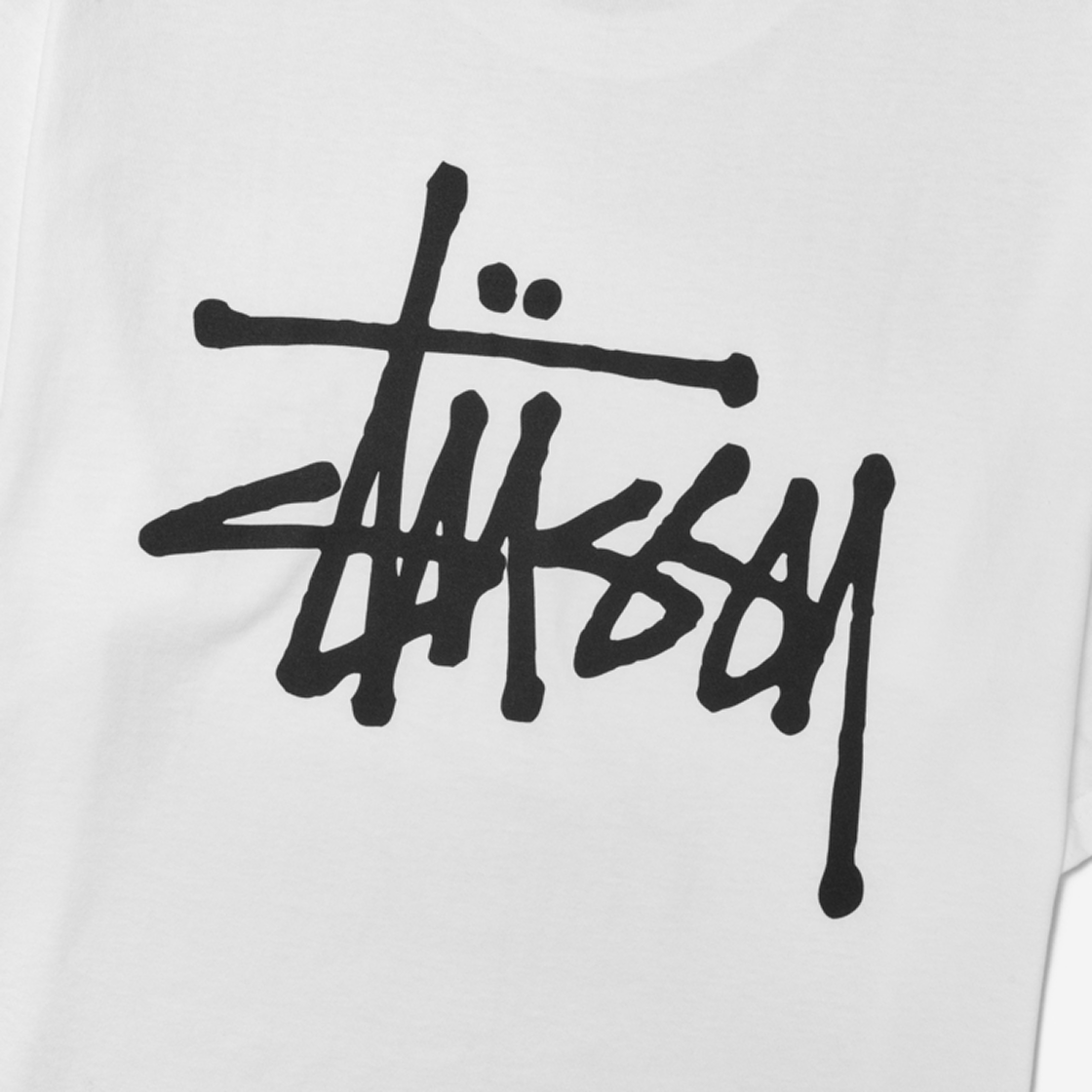 1905000 Stussy Basic Stussy T-Shirt White 2024 - #3