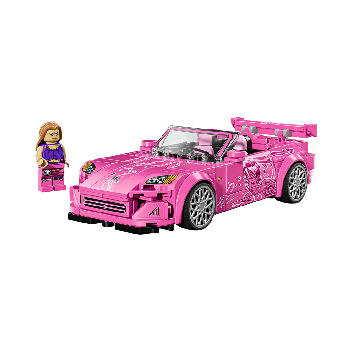 레고 스피드 챔피언 패스트 & 퓨리어스 2 혼다 S2000(Lego Speed Champions 2 Fast 2 Furious Honda S2000) - 1
