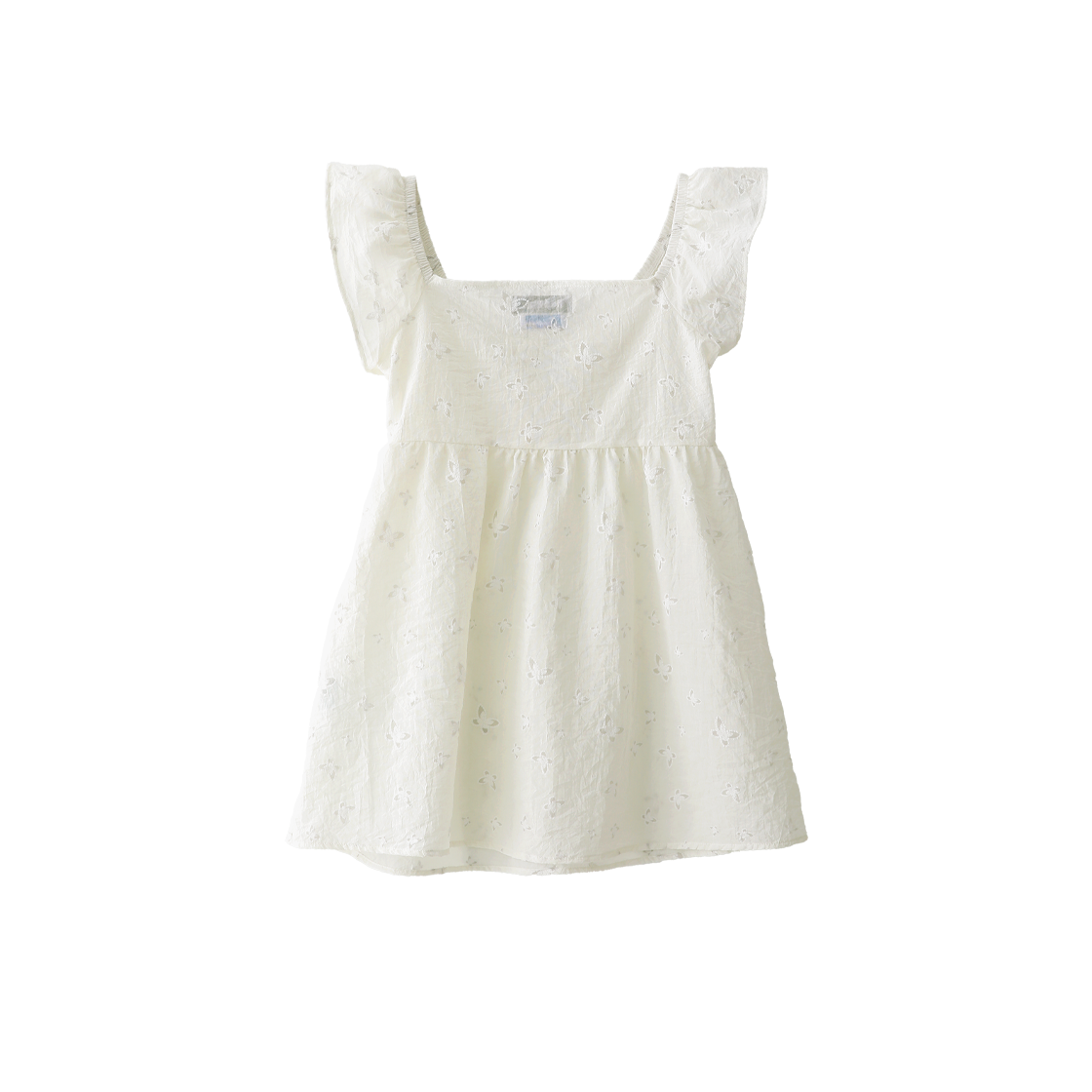 배드블루 버터플라이 엔젤 드레스 아이보리(BadBlue Butterfly Angel Dress Ivory) - 2