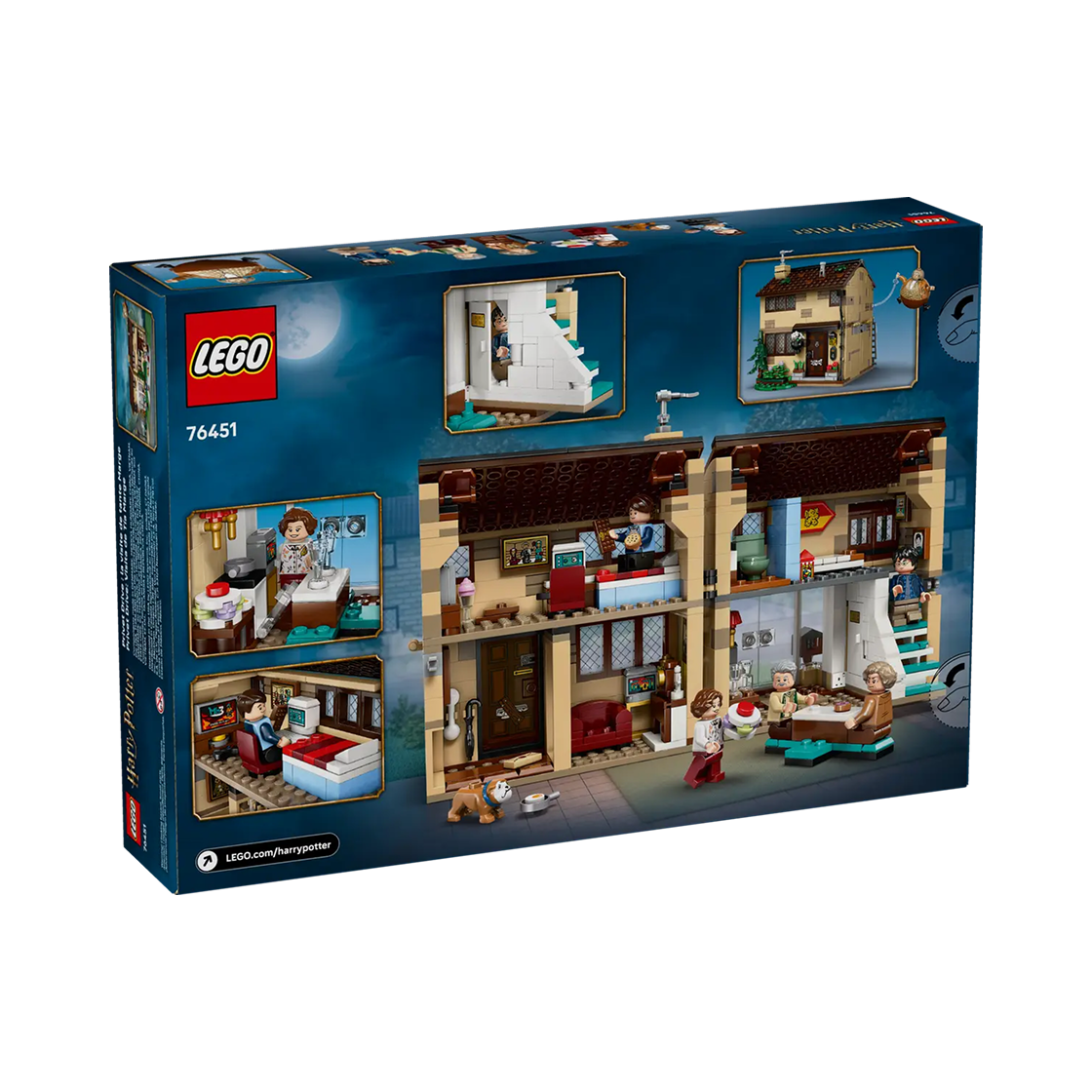 레고 해리포터 프리벳 가: 마지 이모의 방문(Lego Harry Potter Privet Drive: Aunt Marge's Visit) - 2