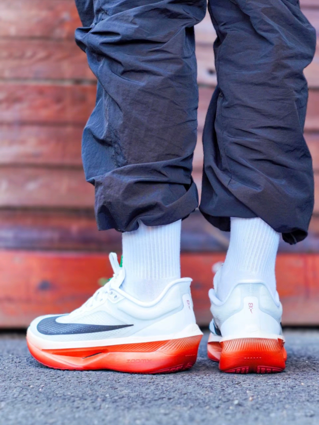 Nike Zoom Fly 6 Eliud Kipchoge 착용 스타일 - 1