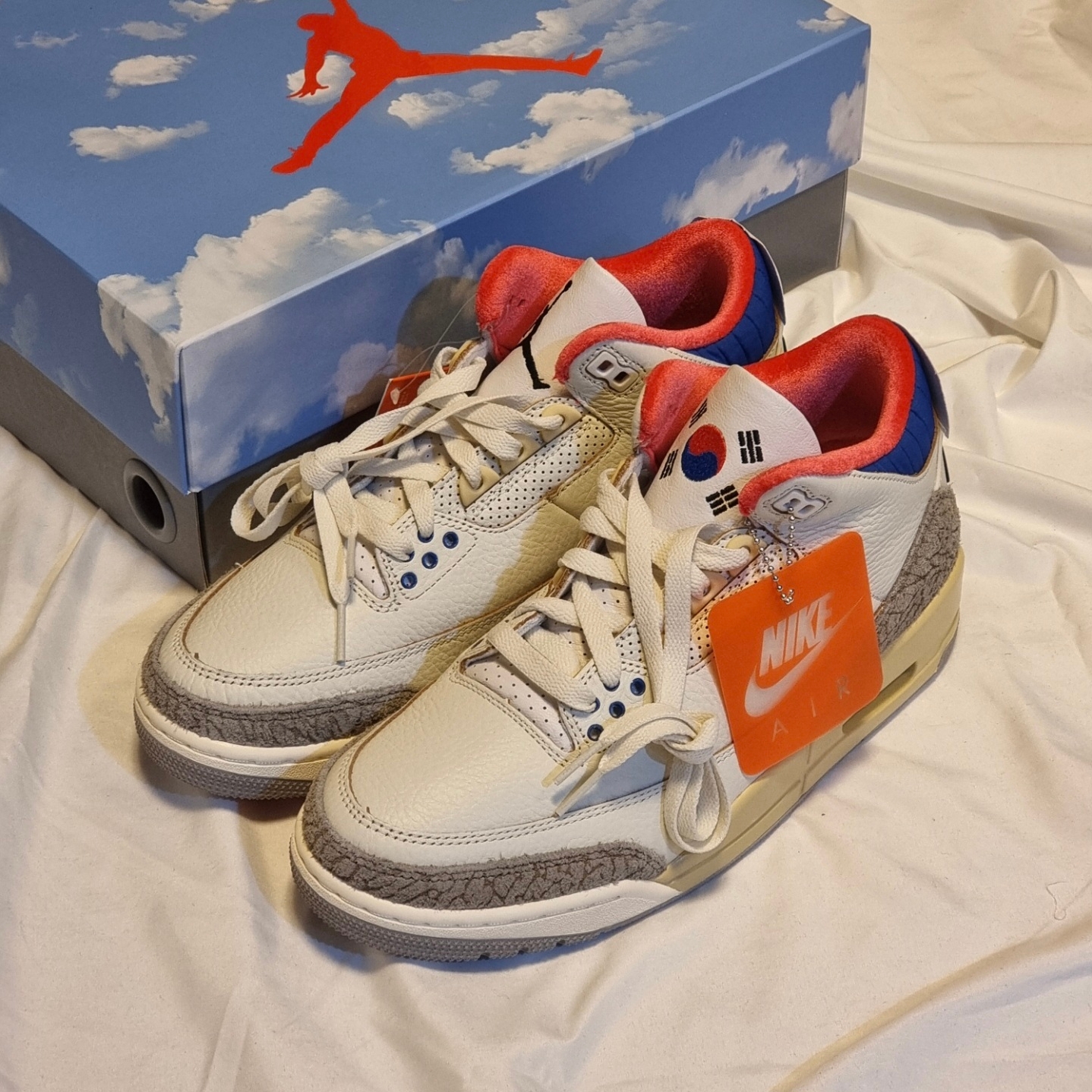 Jordan 3 Retro Seoul 2.0 착용 스타일