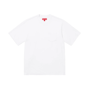 Supreme S/S Pocket T-Shirt White