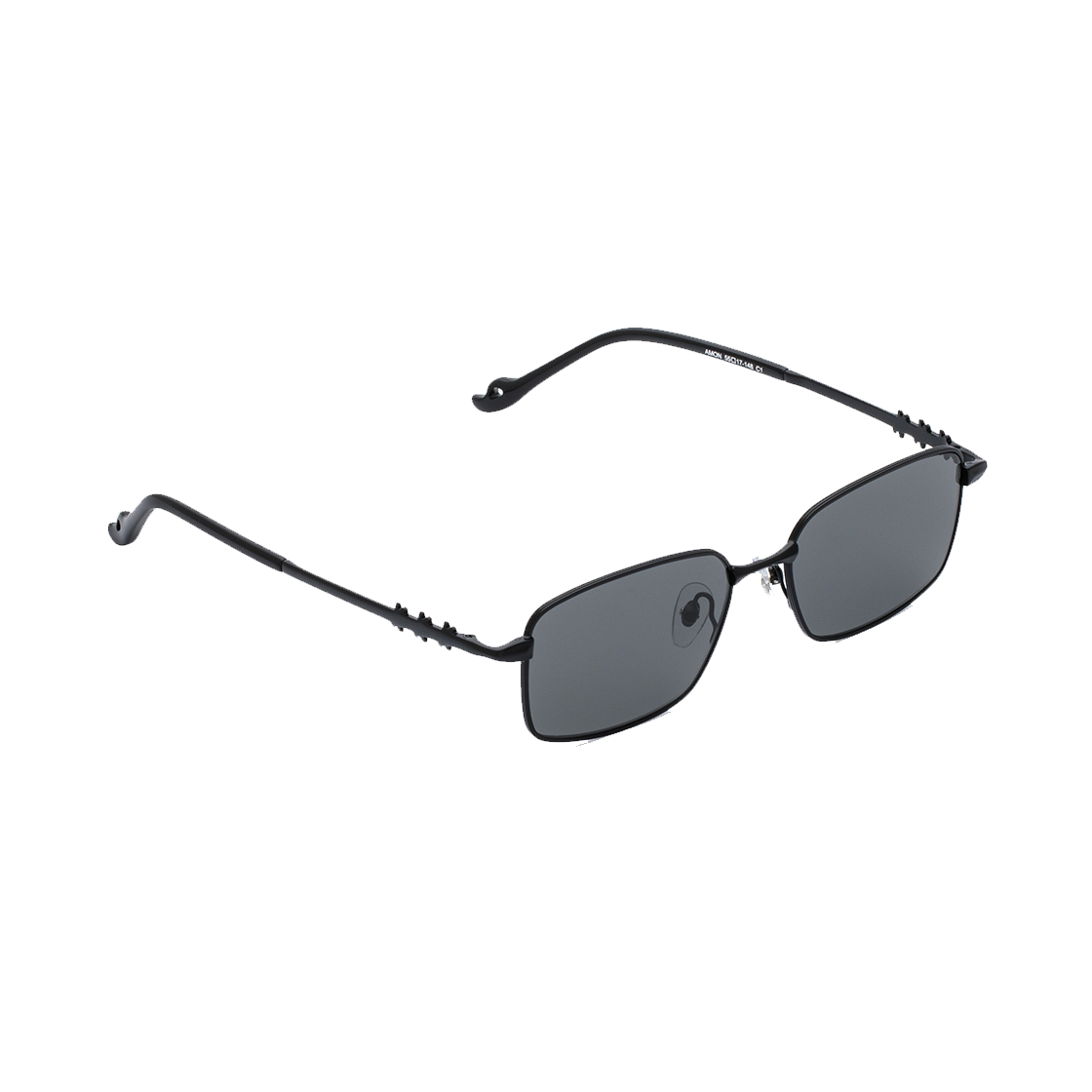 리끌로우 스테인리스 아몬 선글라스 블랙(RECLOW Stainless Amon Sunglass Black) - 2