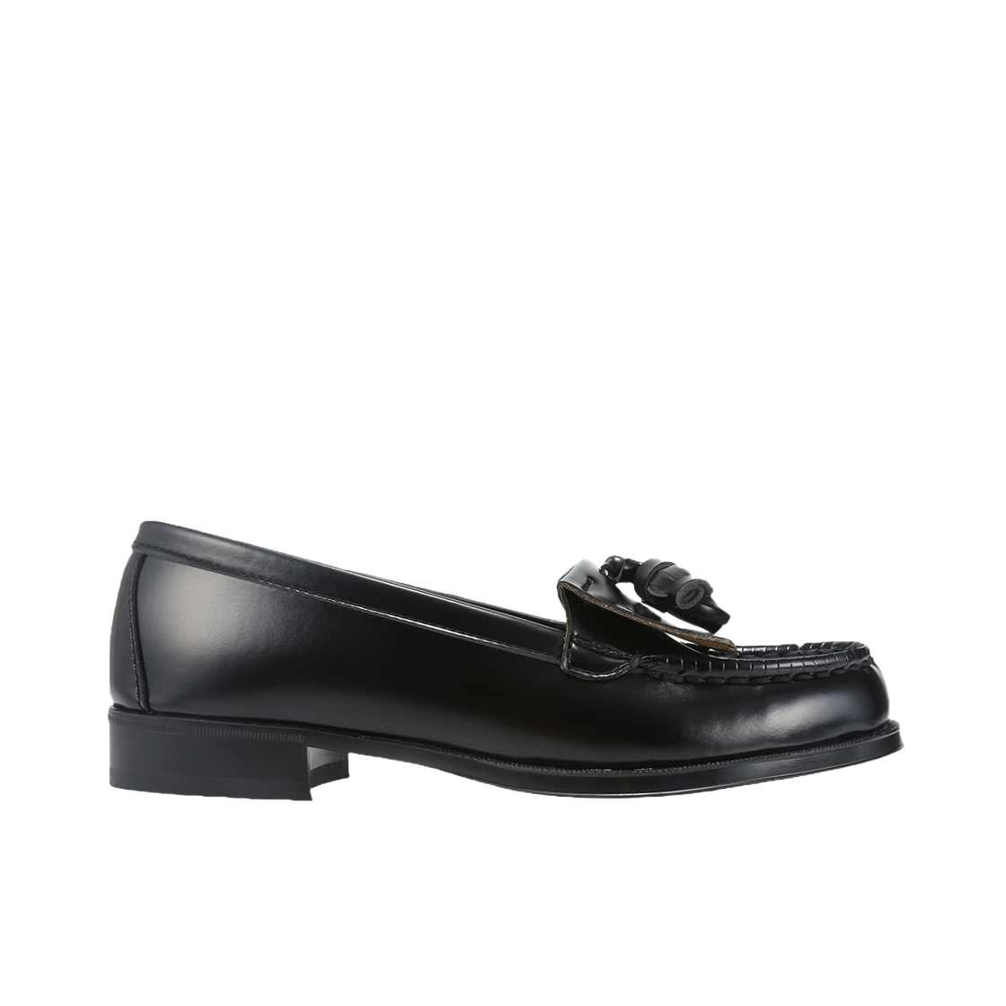 하루타 HS-4515 PU 태슬로퍼 블랙(Haruta HS-4515 Tassel Loafer Black)