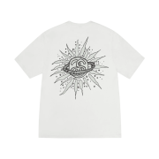 Stussy Look Beyond Pigment Dyed T-Shirt Natural