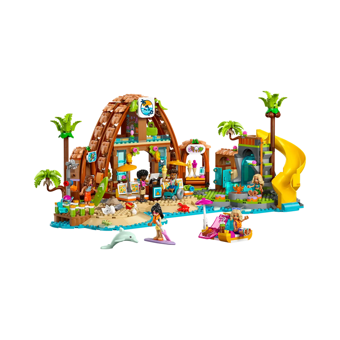 레고 프렌즈 가족 해변 여행(Lego Friends Family Vacation Beach Resort) - 1
