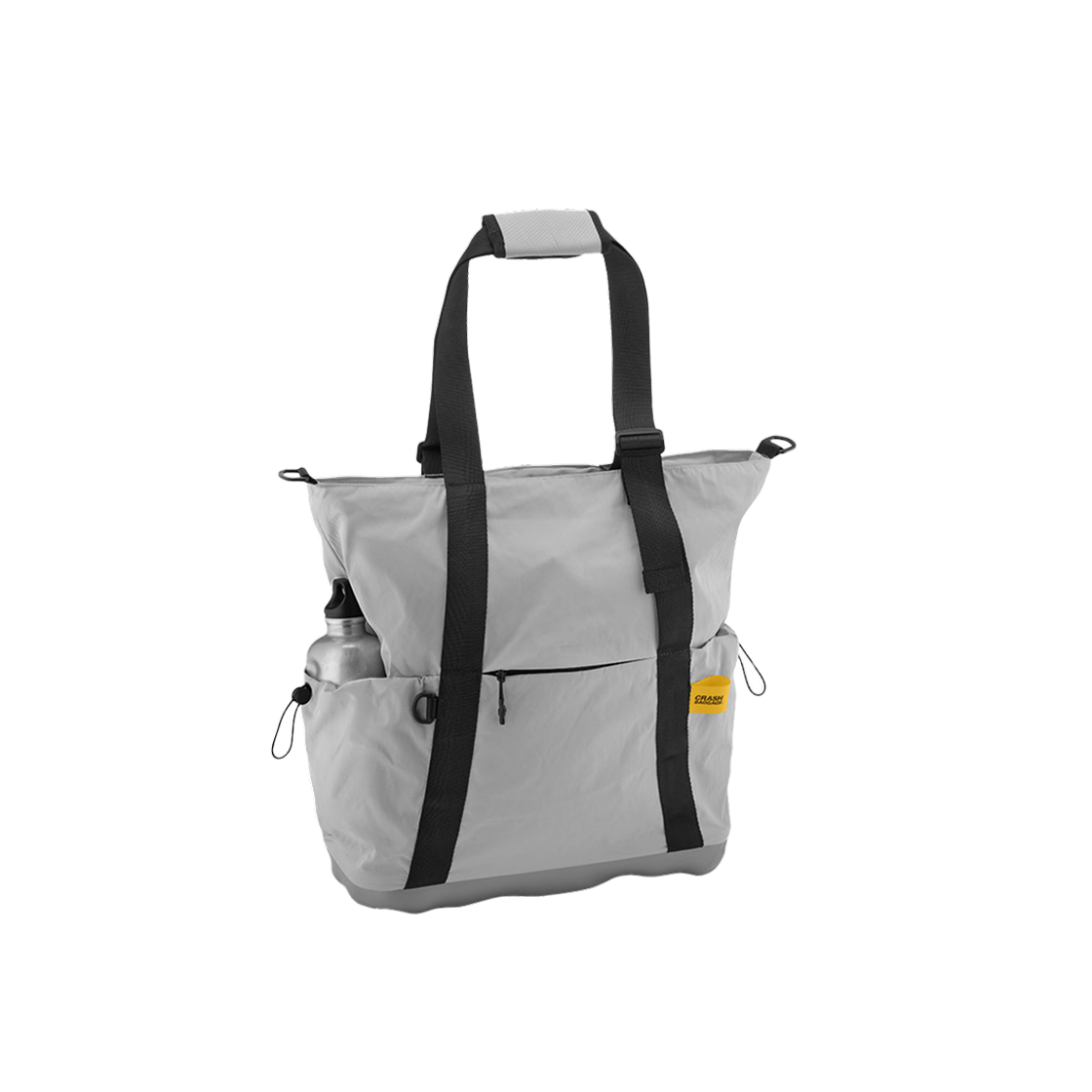 CBG-2SBG315-21 CRASH BAGGAGE Hard Tote Bag Silver