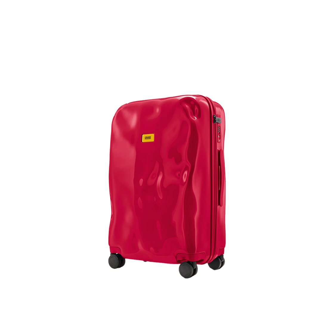 크래쉬배기지 아이콘 톤온톤 미디움 26인치 캐리어 루비레드(CRASH BAGGAGE Icon Tone on Tone Medium 26inch Luggage Ruby Red)