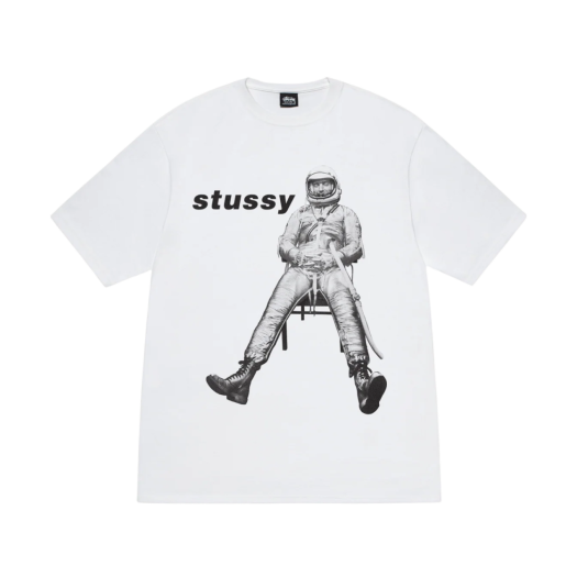 Stussy Astronaut T-Shirt White