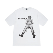 Stussy Astronaut T-Shirt White