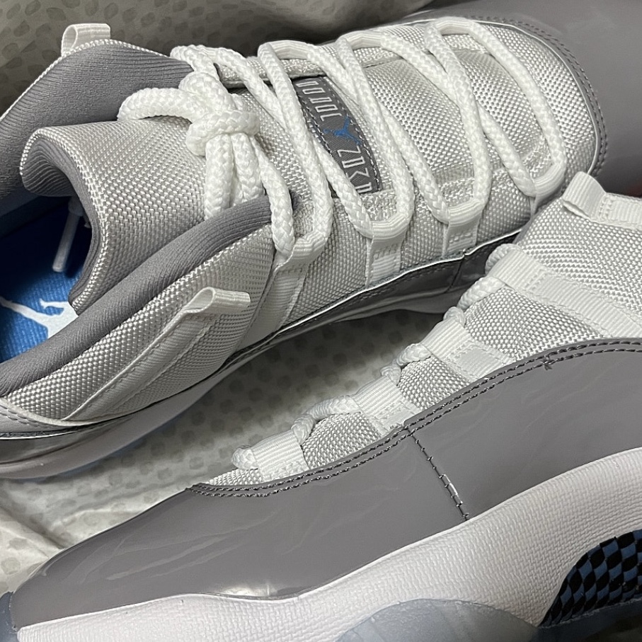 Jordan 11 Retro Cool Grey 2021 착용 스타일