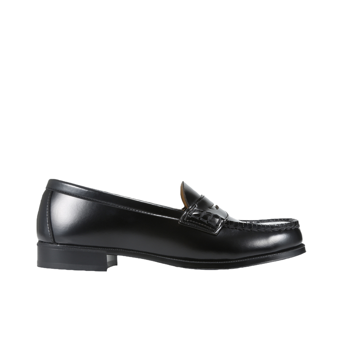 하루타 HS-4514 PU 페니로퍼 블랙(Haruta HS-4514 Penny Loafer Black)