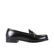 Haruta HS-4514 Penny Loafer Black